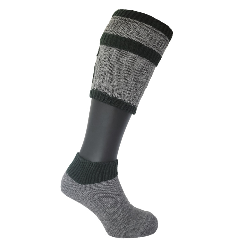 Loferl - Set mit gestickter Ranke mit Umschlag