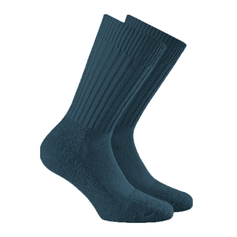 Outdoorsocke mit verst�rkter Wollfrottee-Sohle