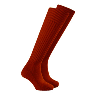 Seidemann Outdoorsocke mit verst�rkter Wollfrottee-Sohle * LANG * 