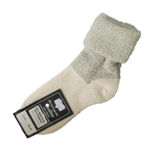 Seidemann Damen Umschlagssocke *Bootssocke* 